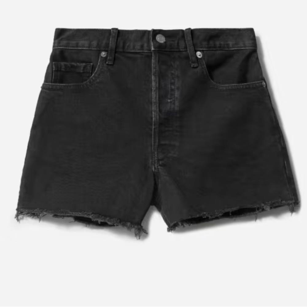 Everlane-The Cheeky Denim Short